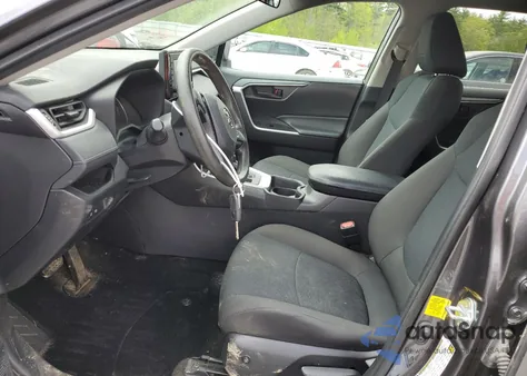 2021 Toyota Rav4 Le from USA, damaged, VIN 2T3F1RFV6MC247024